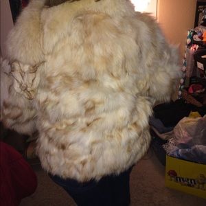 Fox Jacket (blonde mix)